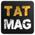 tattoo magazine android application logo